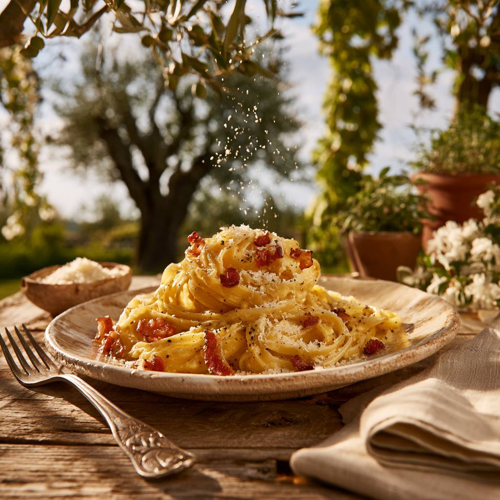 Fettuccine Carbonara