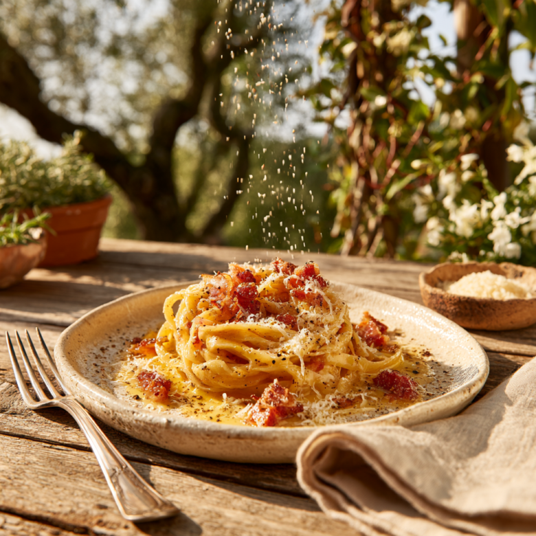 Fettuccine Carbonara