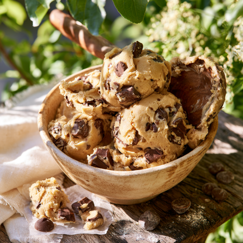 chocolate chip cookie dough