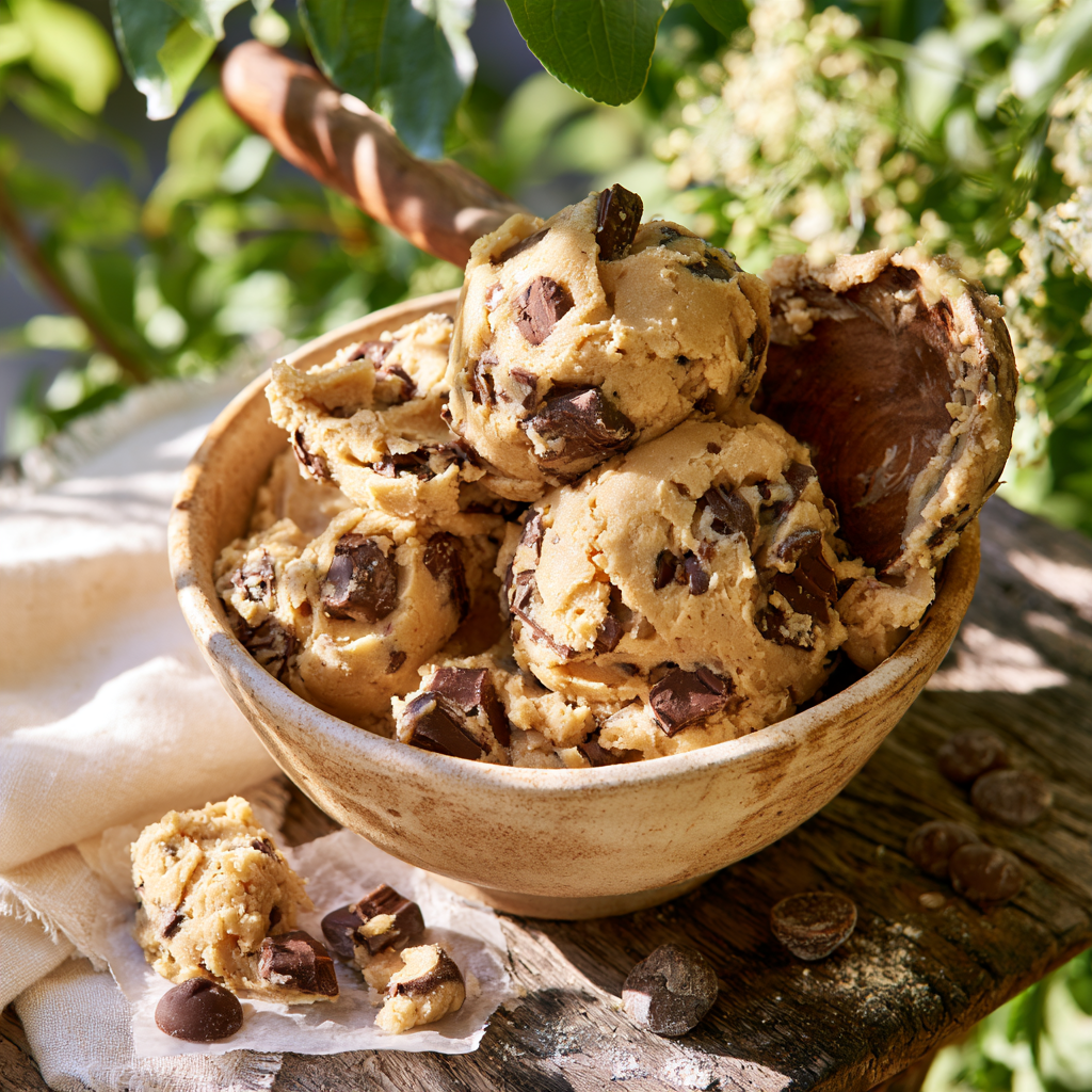 chocolate chip cookie dough