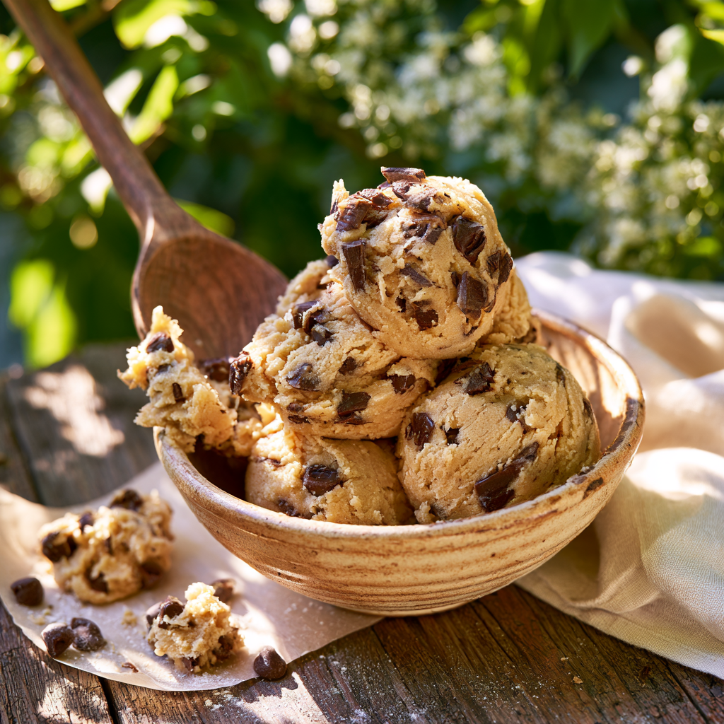 chocolate chip cookie dough