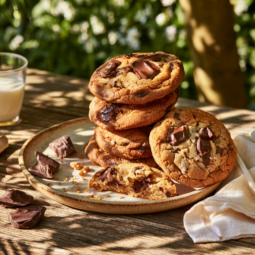 Choc Chunk Biscuits Recipe