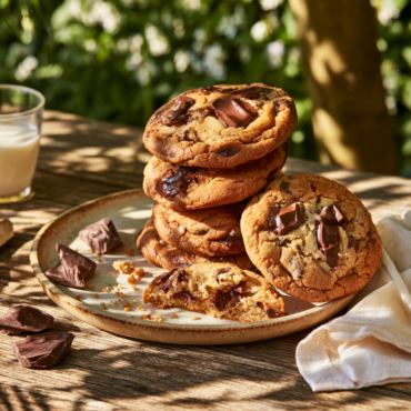 Choc Chunk Biscuits Recipe
