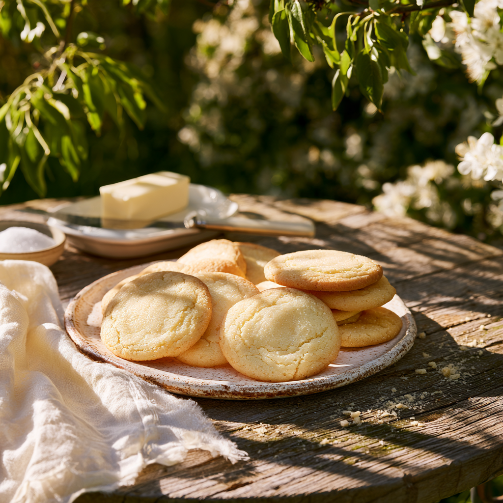 unsalted butter for sugar cookies