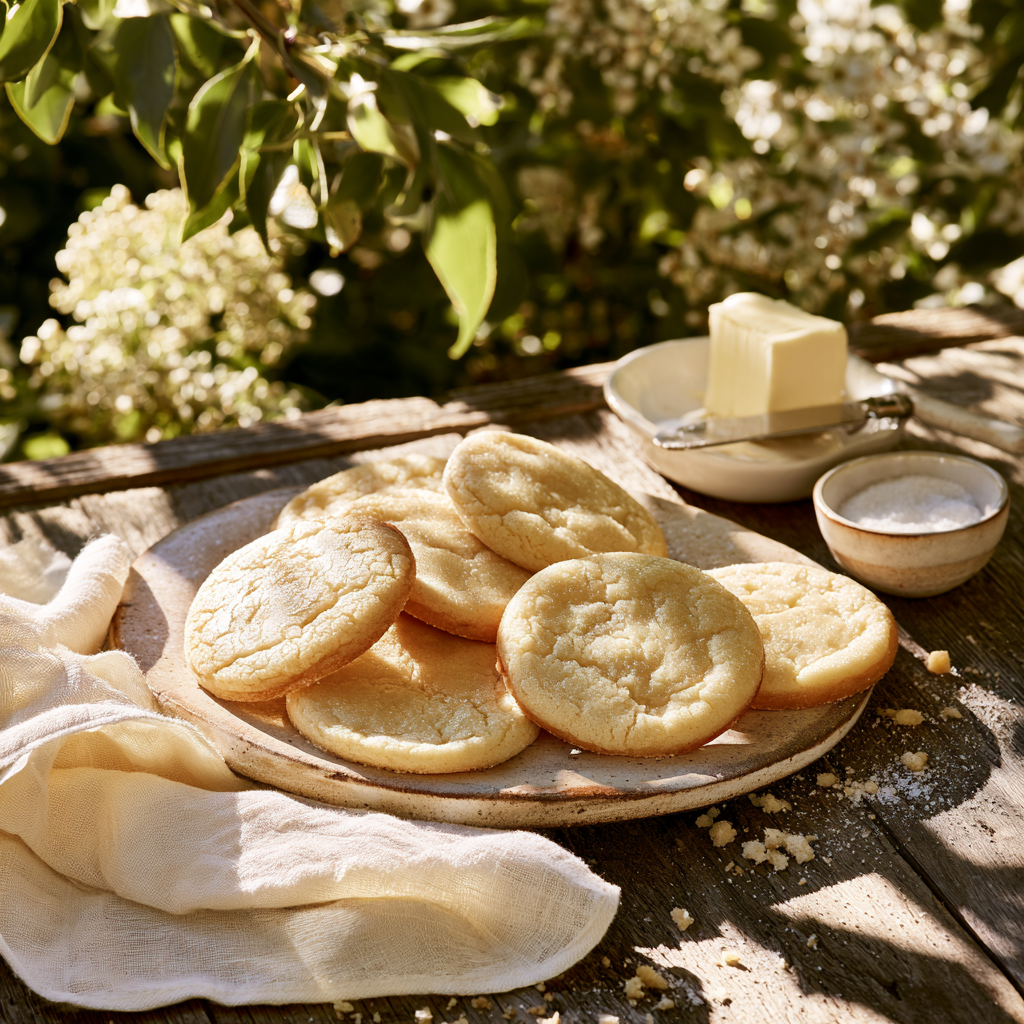 unsalted butter for sugar cookies