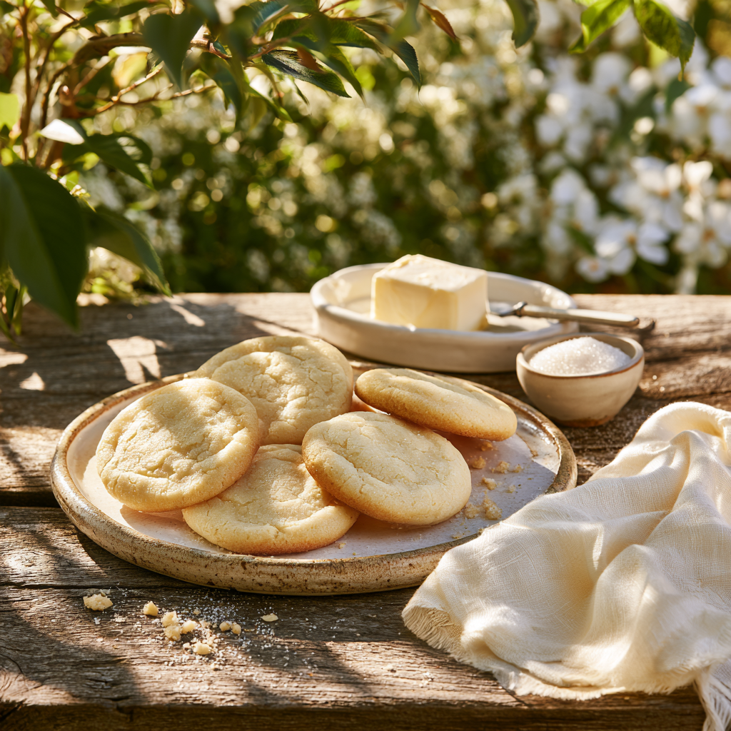 unsalted butter for sugar cookies