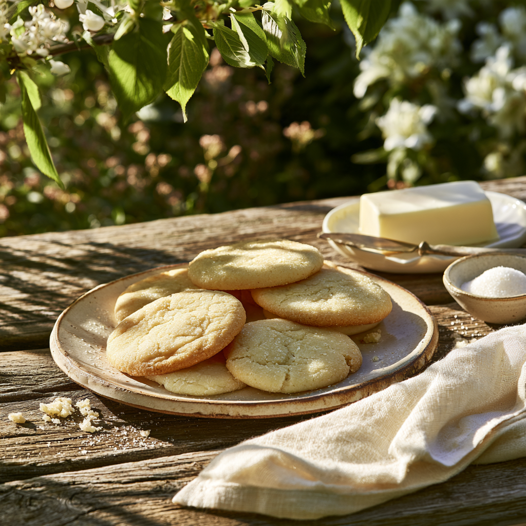 unsalted butter for sugar cookies