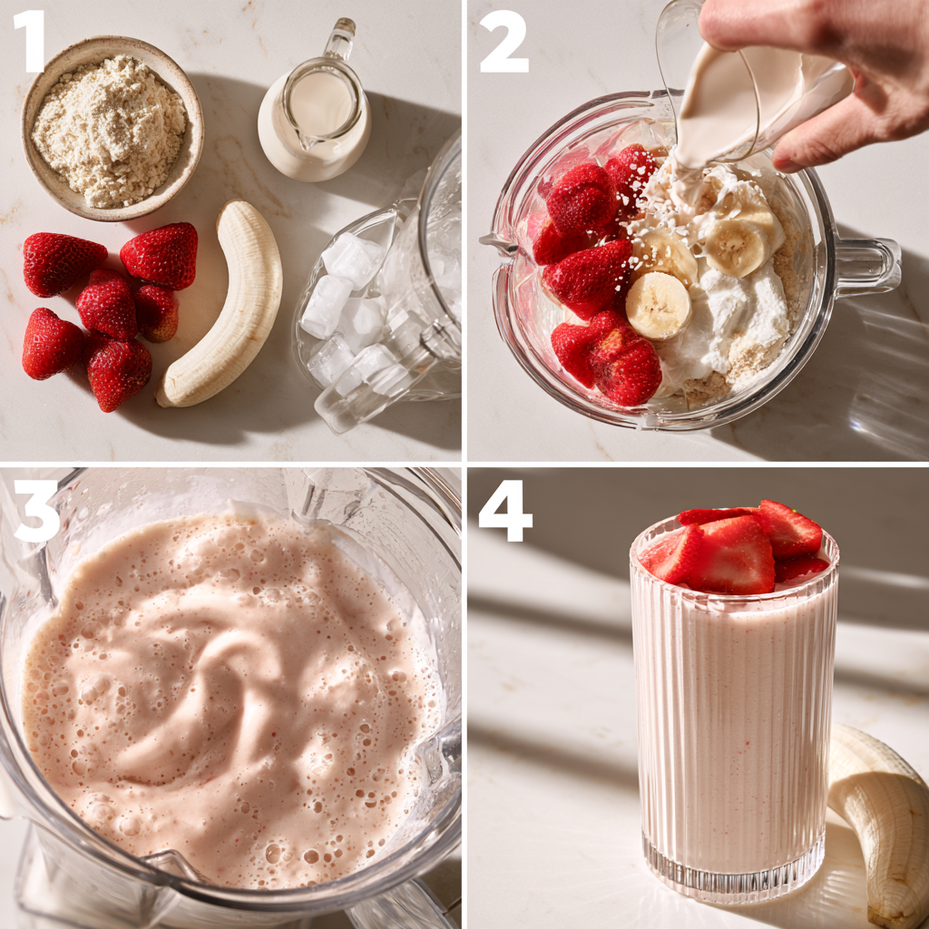 Protein Shake Recipe for Weight Loss