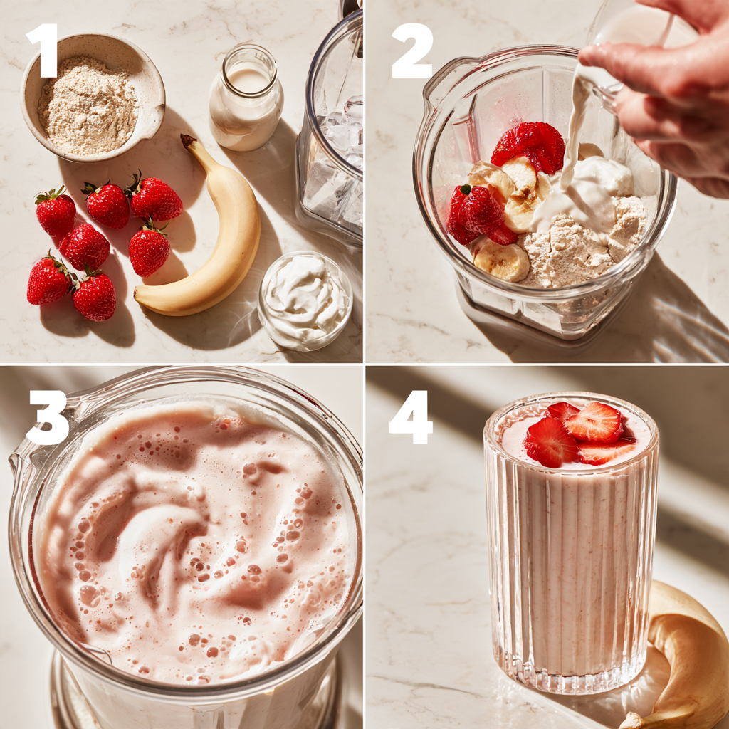 Protein Shake Recipe for Weight Loss