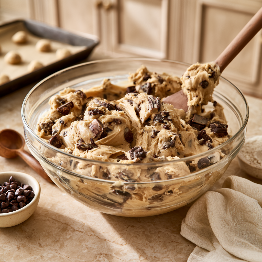 Chocolate Chip Cookie Dough