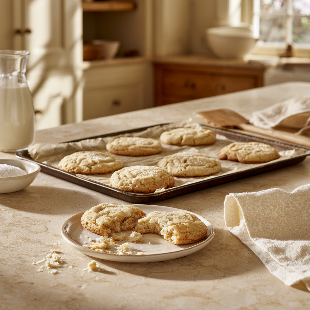 No Egg Cookies 