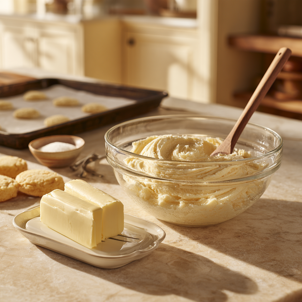 unsalted butter for sugar cookies