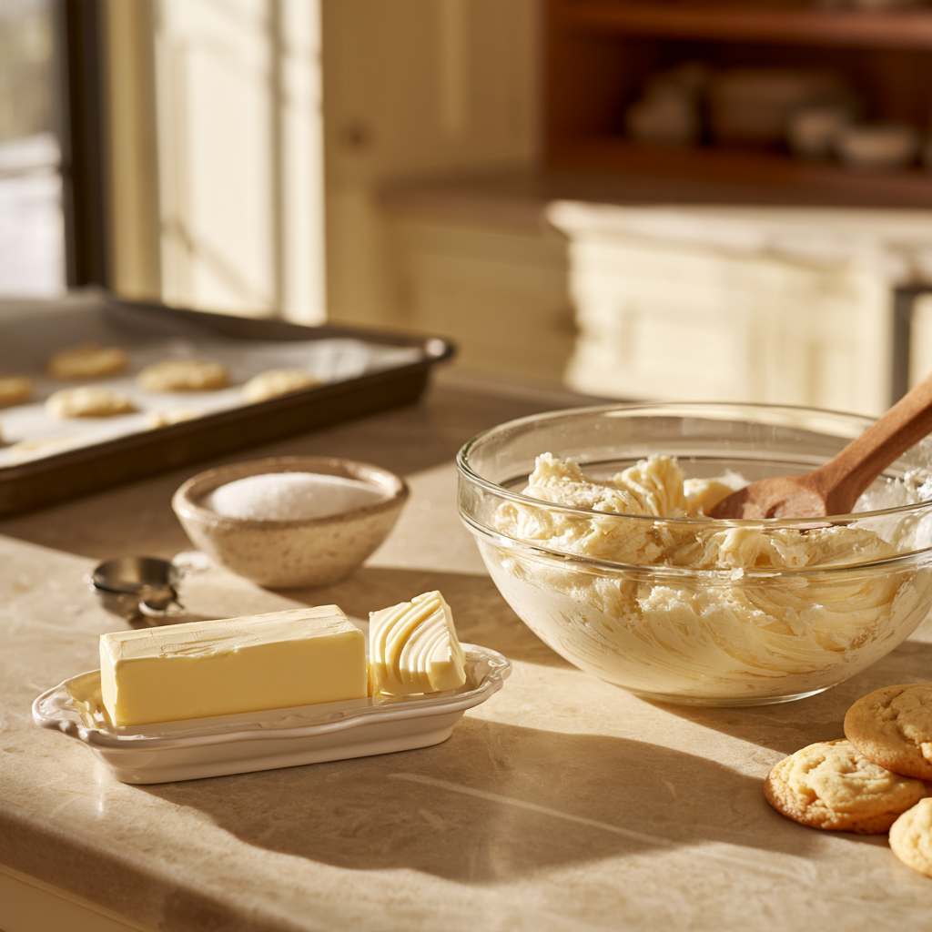 Unsalted Butter for Sugar Cookies