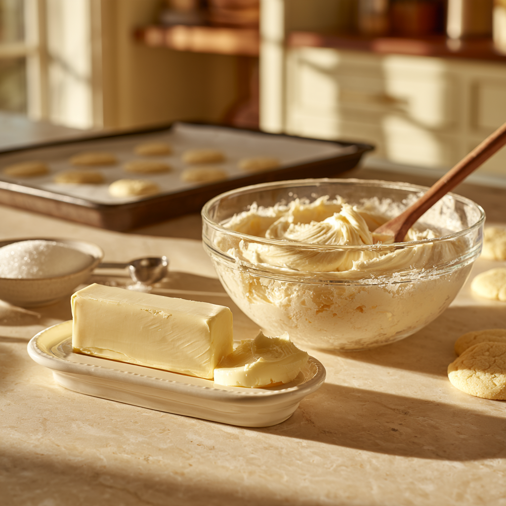 unsalted butter for sugar cookies