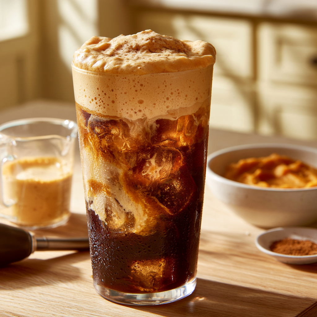pumpkin cold foam recipe