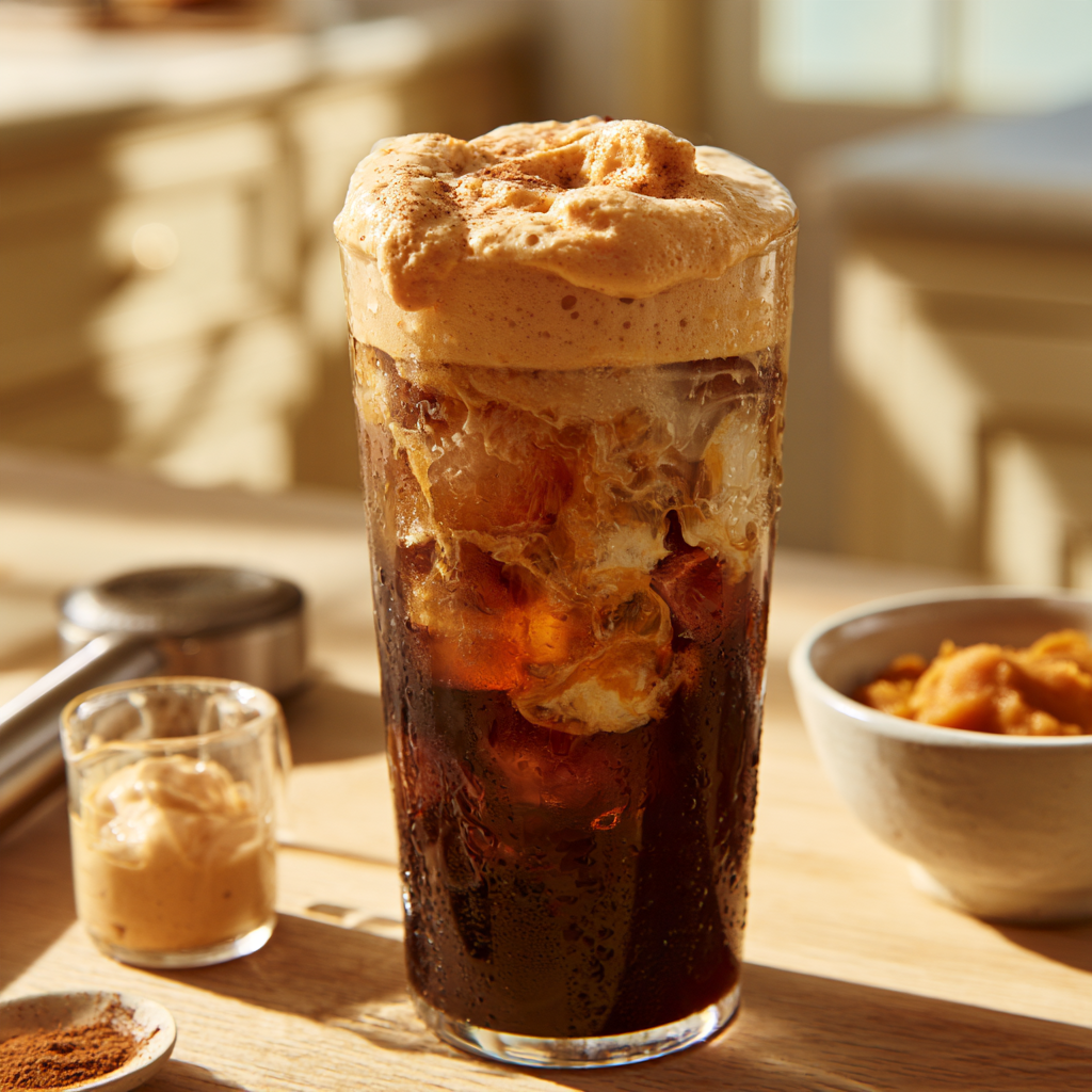 pumpkin cold foam recipe