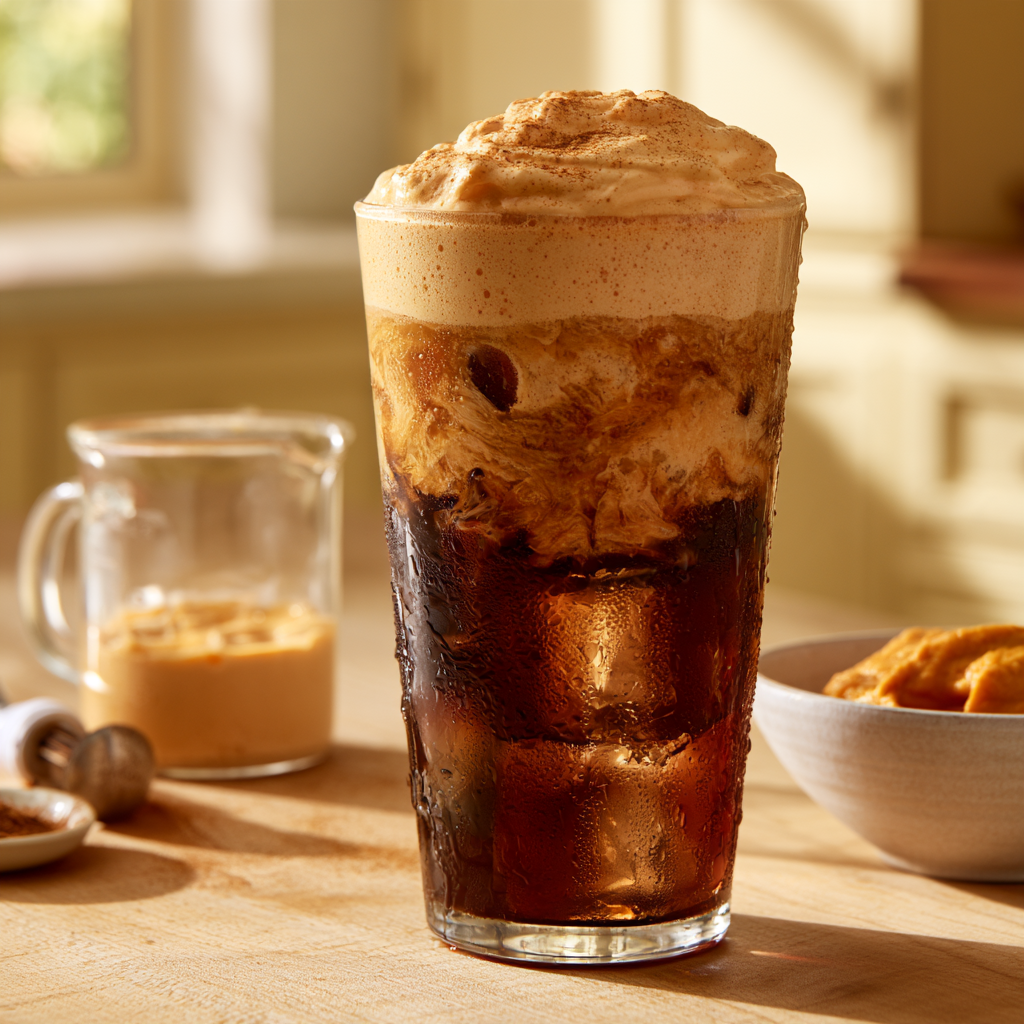 pumpkin cold foam recipe