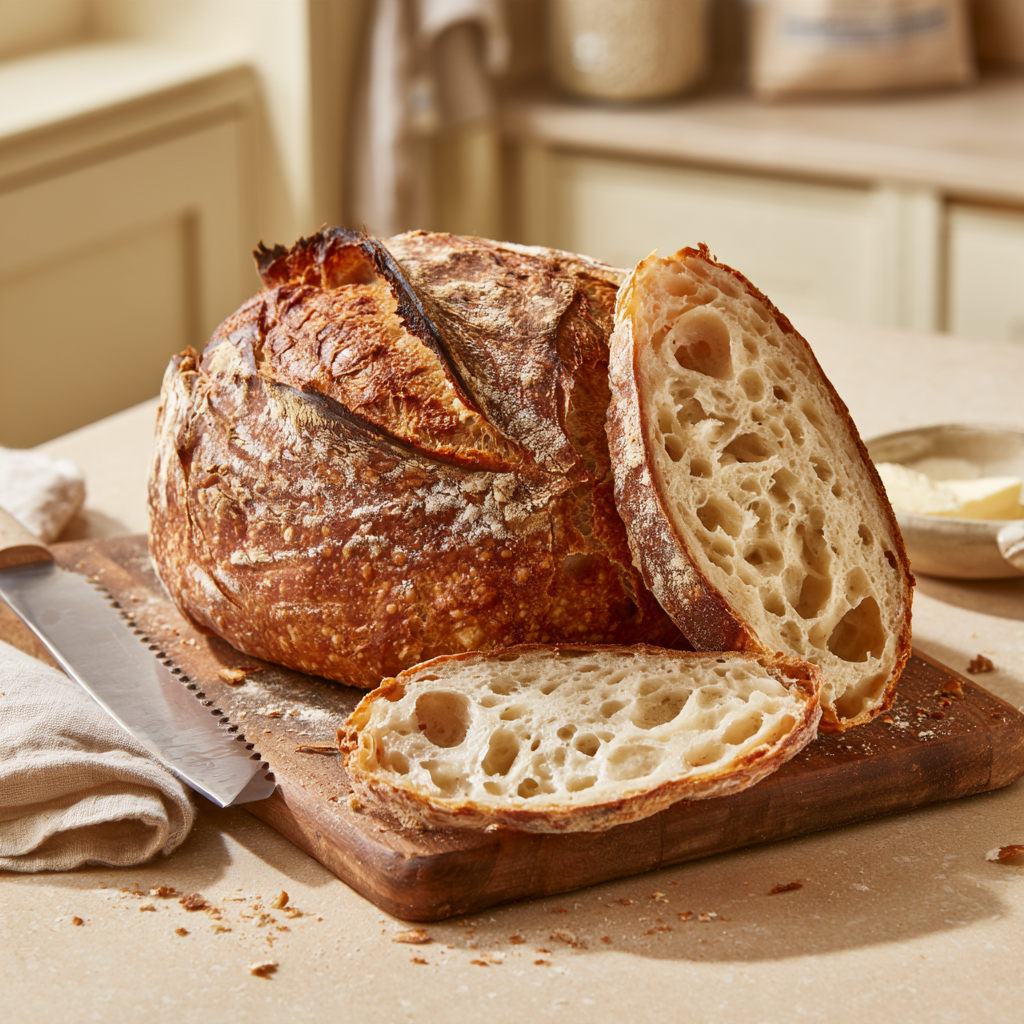 same day sourdough bread recipe