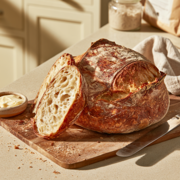 same day sourdough bread recipe