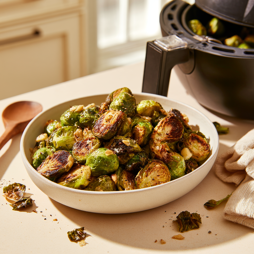 Air Fryer Brussel Sprouts Recipe