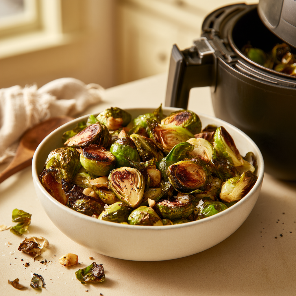 Air Fryer Brussel Sprouts Recipe