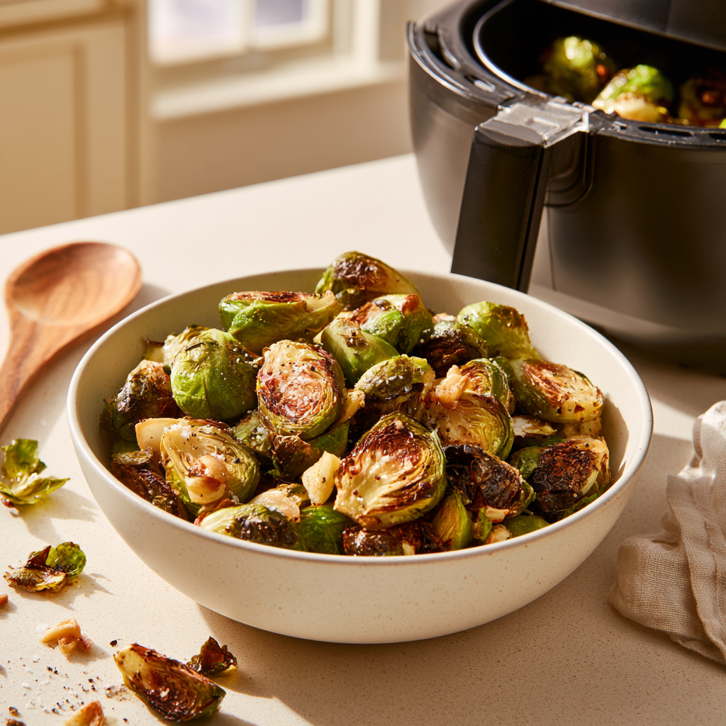 Air Fryer Brussel Sprouts Recipe