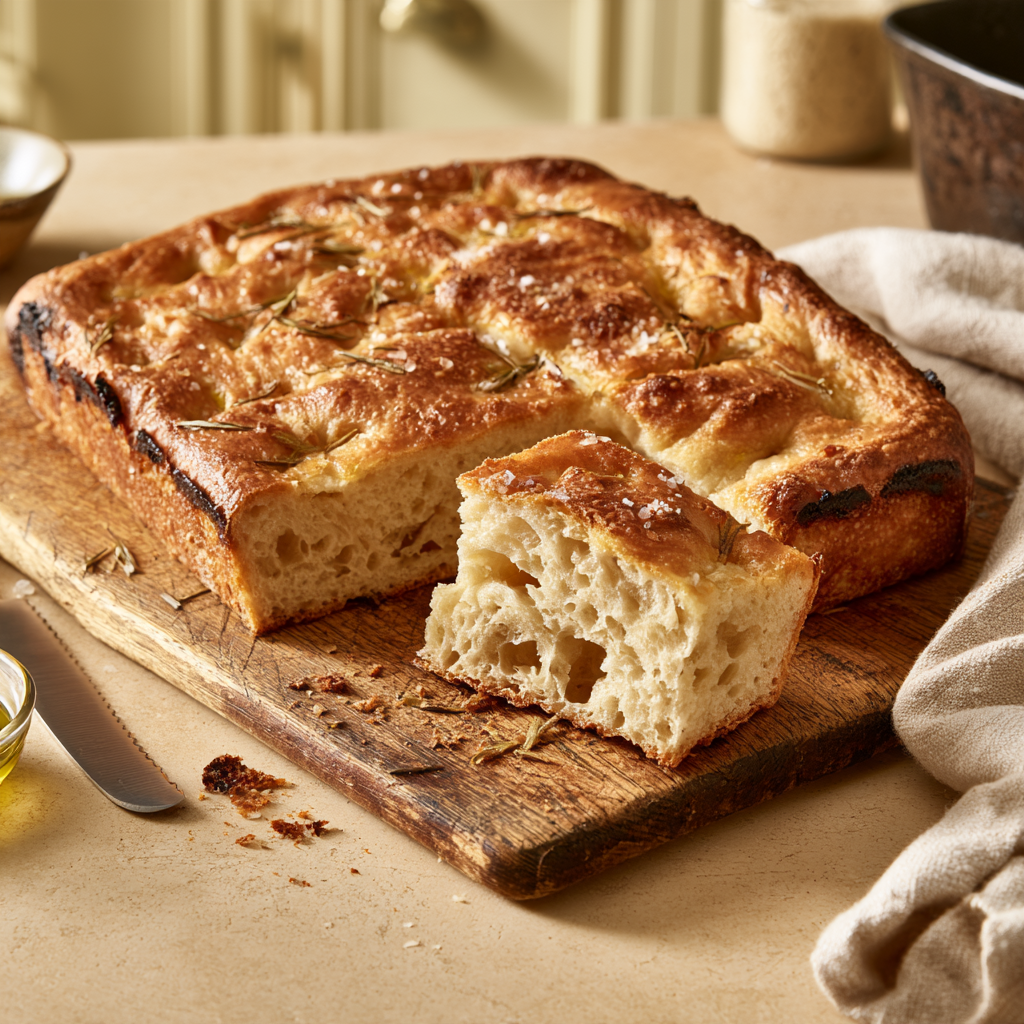 Sourdough Focaccia Recipe