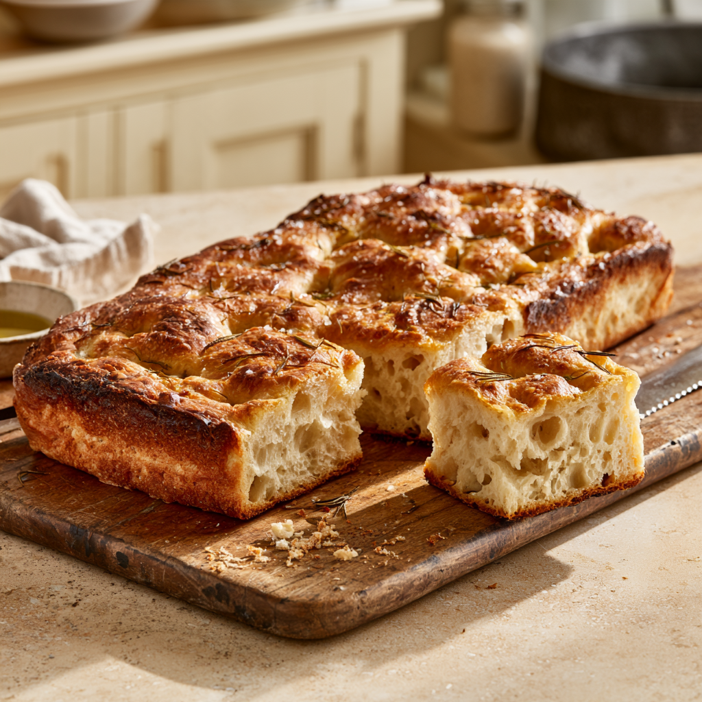 Sourdough Focaccia Recipe