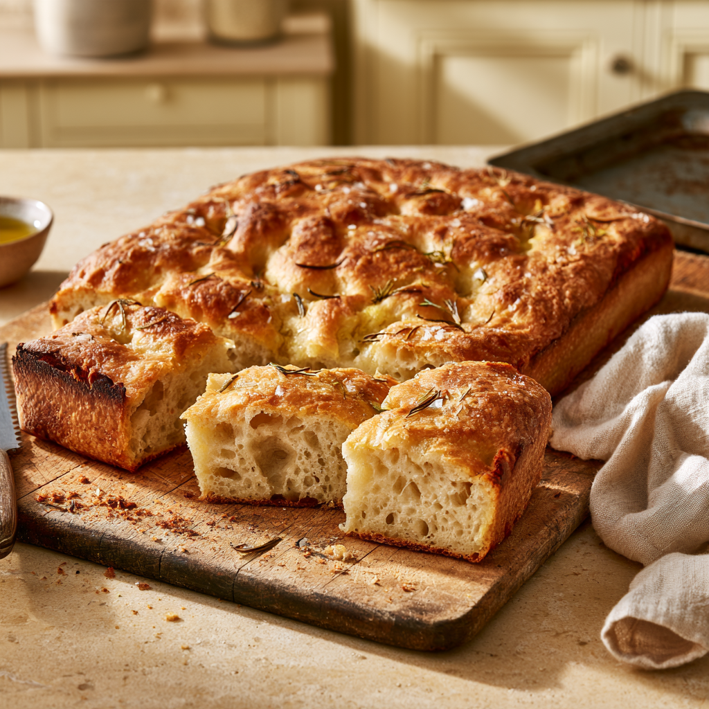 Sourdough Focaccia Recipe