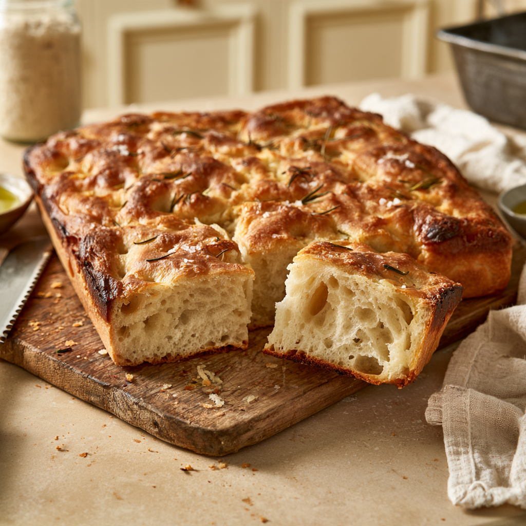 Sourdough Focaccia Recipe