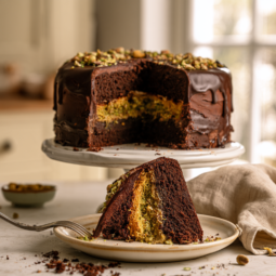 Dubai Chocolate Cake Recipe