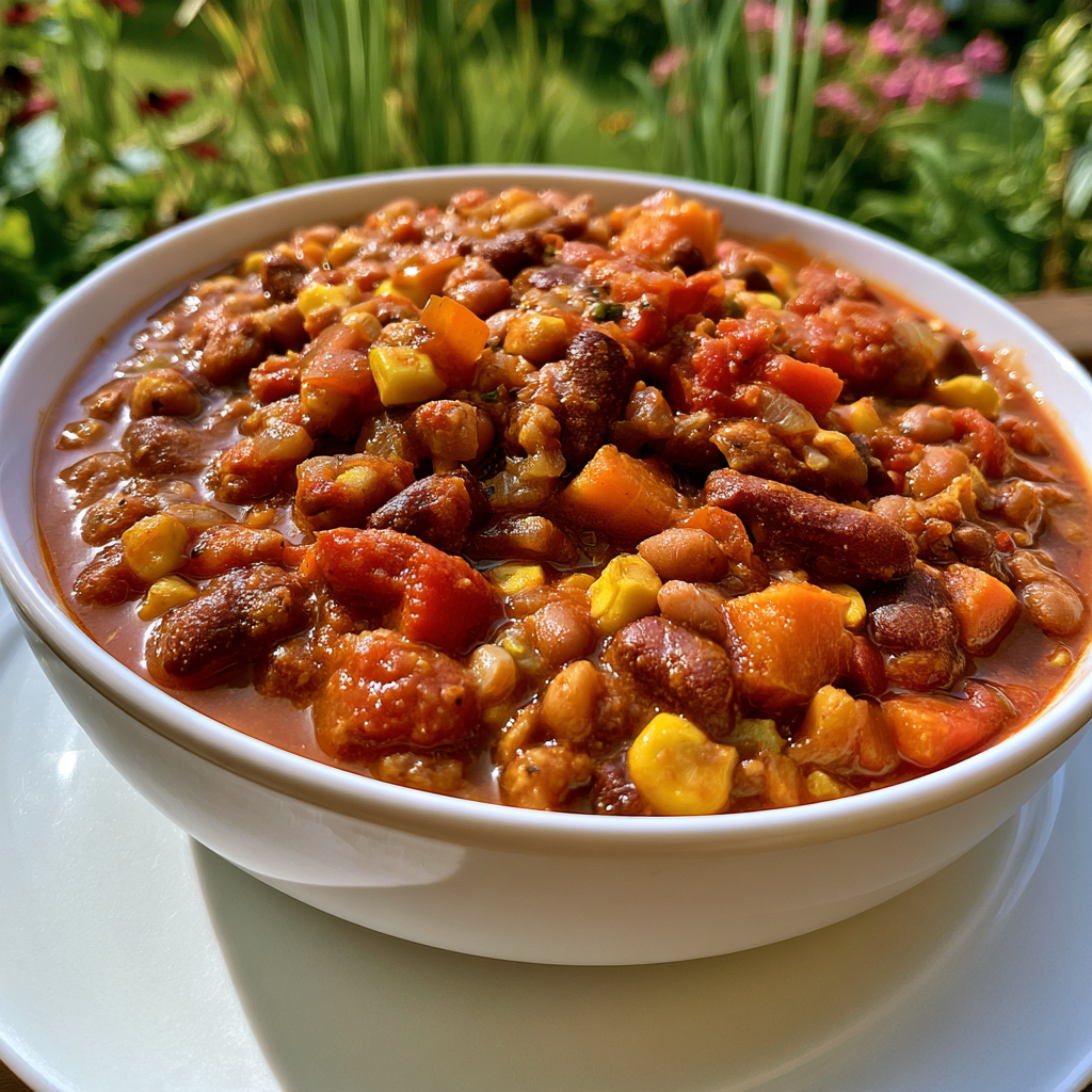 Vegetarian Instant Pot Chili