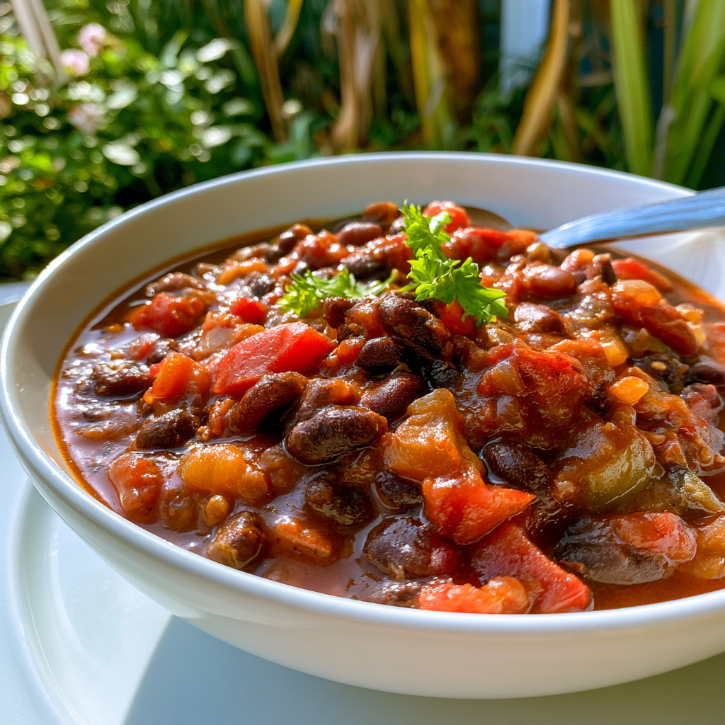 Vegetarian Instant Pot Chili
