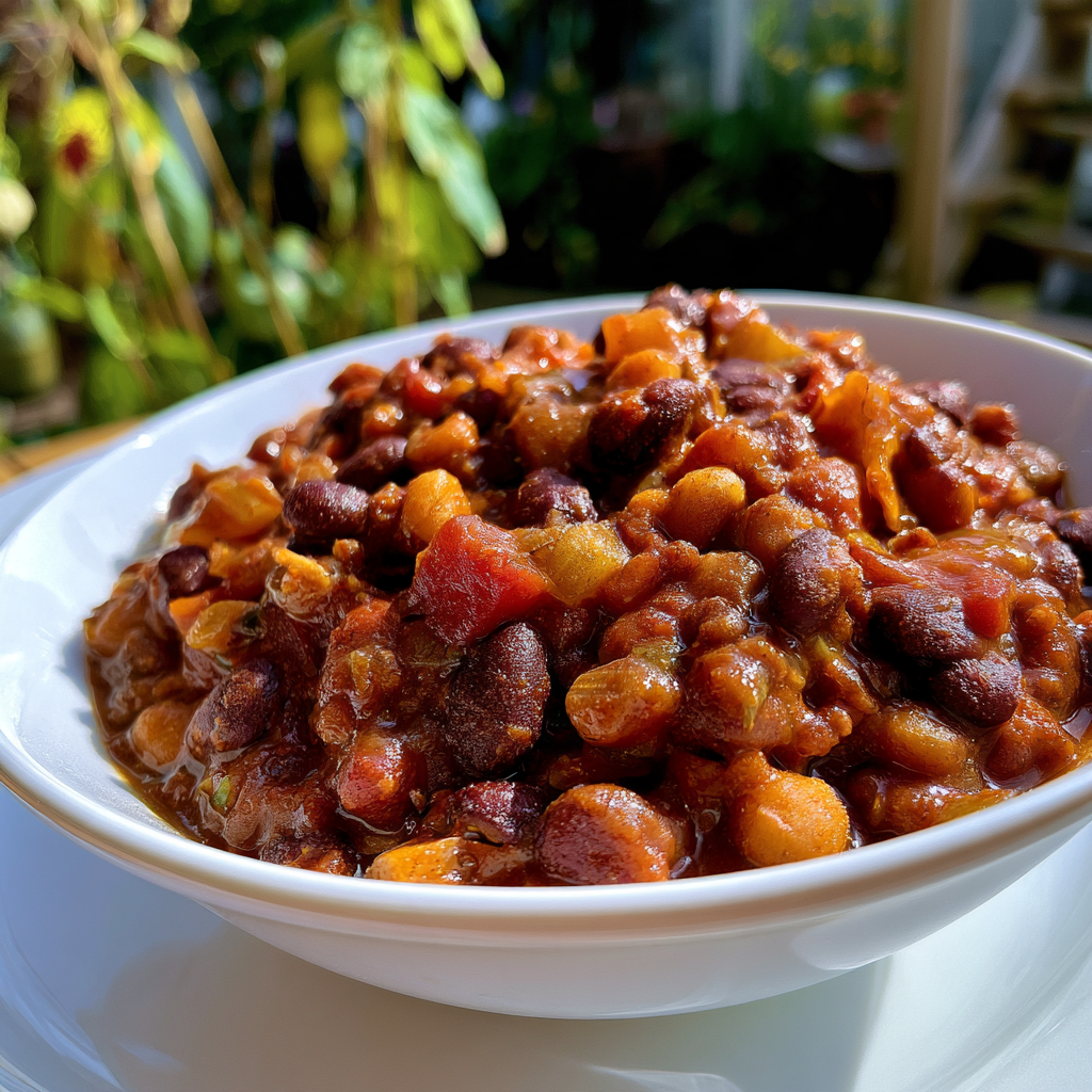 Vegetarian Instant Pot Chili