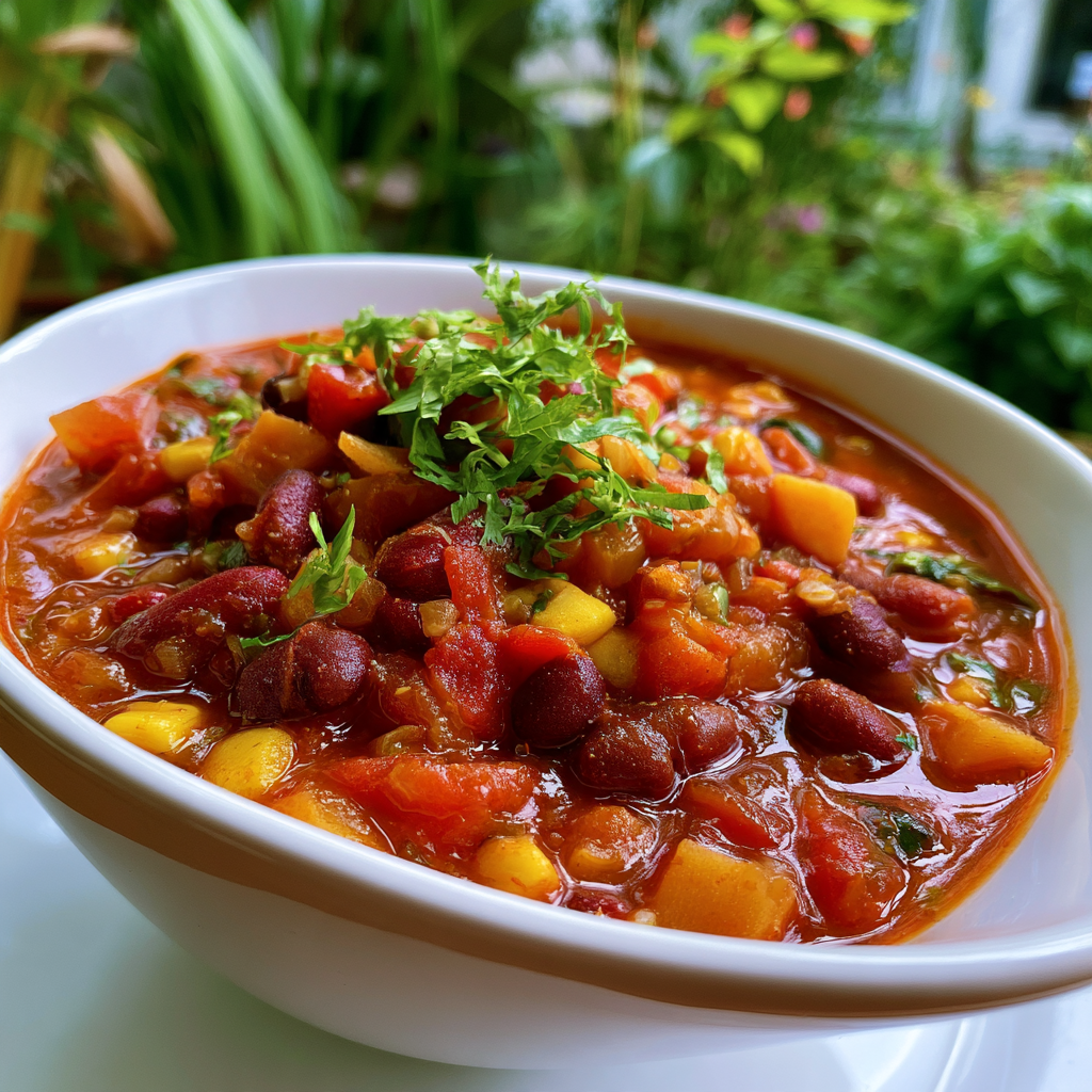 Vegetarian Instant Pot Chili