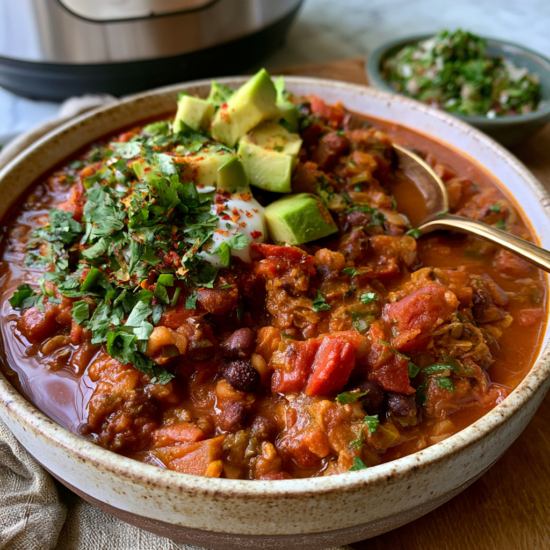 Vegetarian Instant Pot Chili