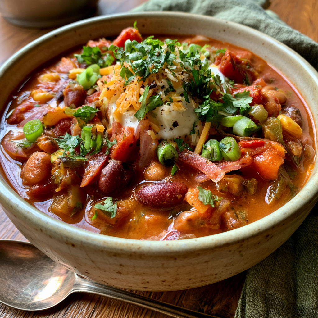 Vegetarian Instant Pot Chili