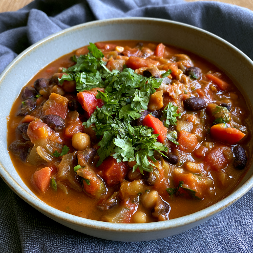 Vegetarian Instant Pot Chili